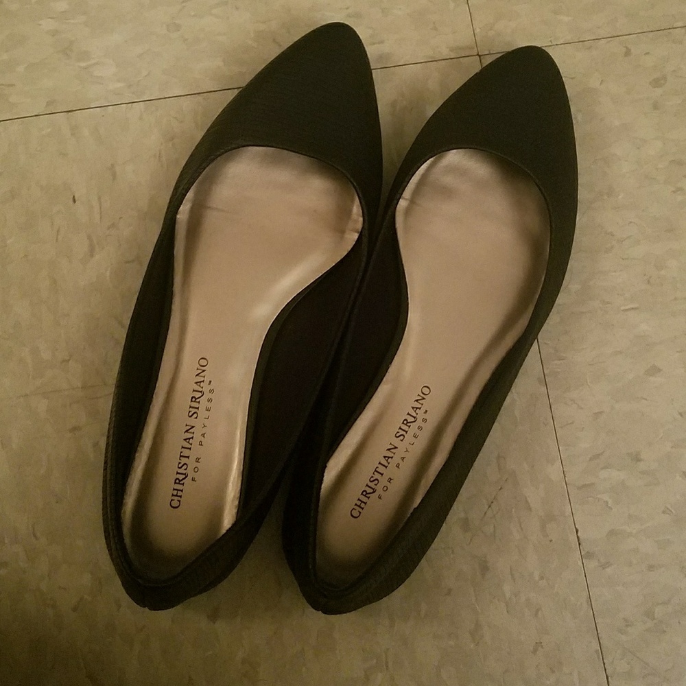 Black shoe